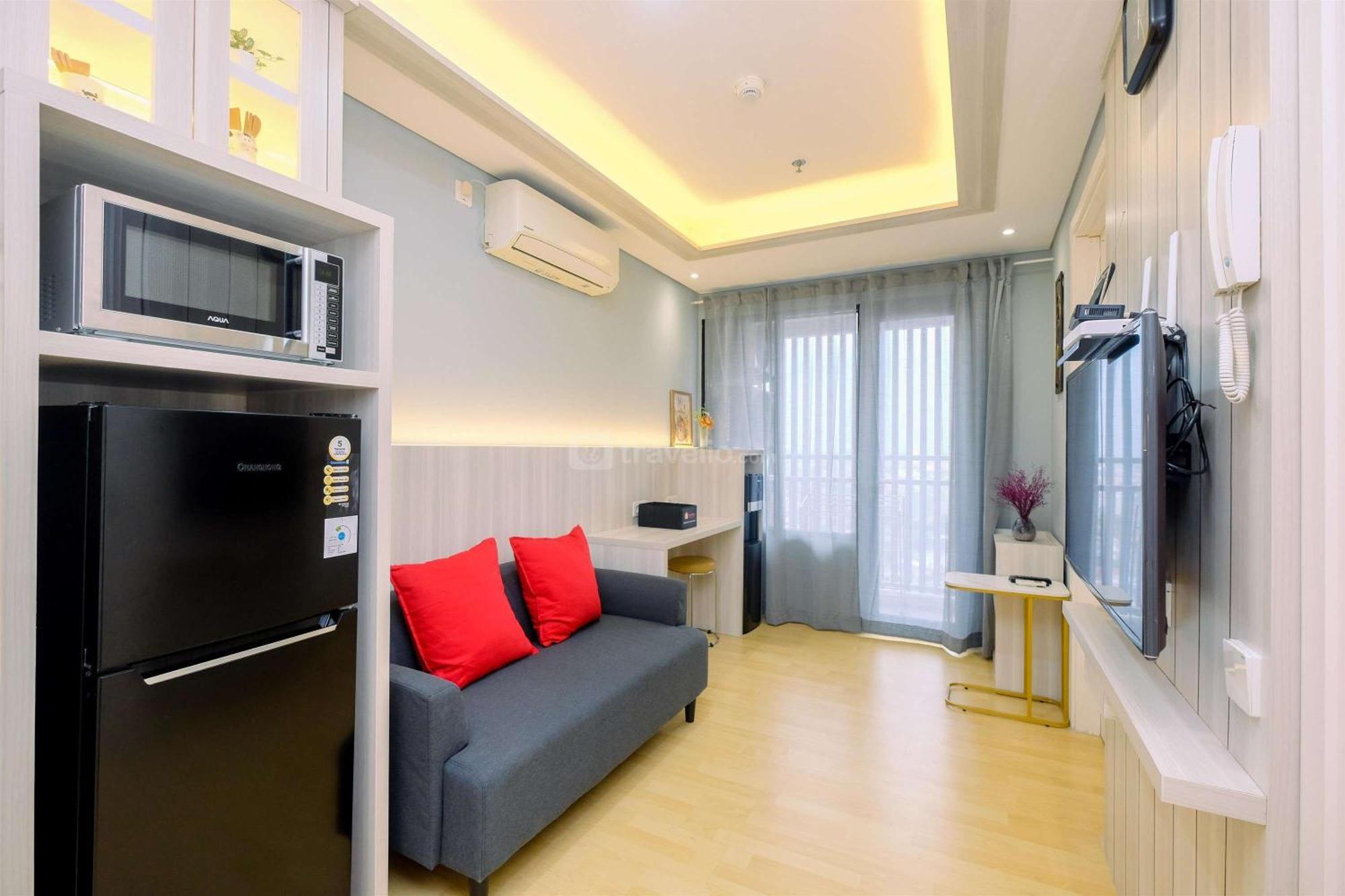 Apartemen Comfort 2br At Kebayoran Icon By Travelio