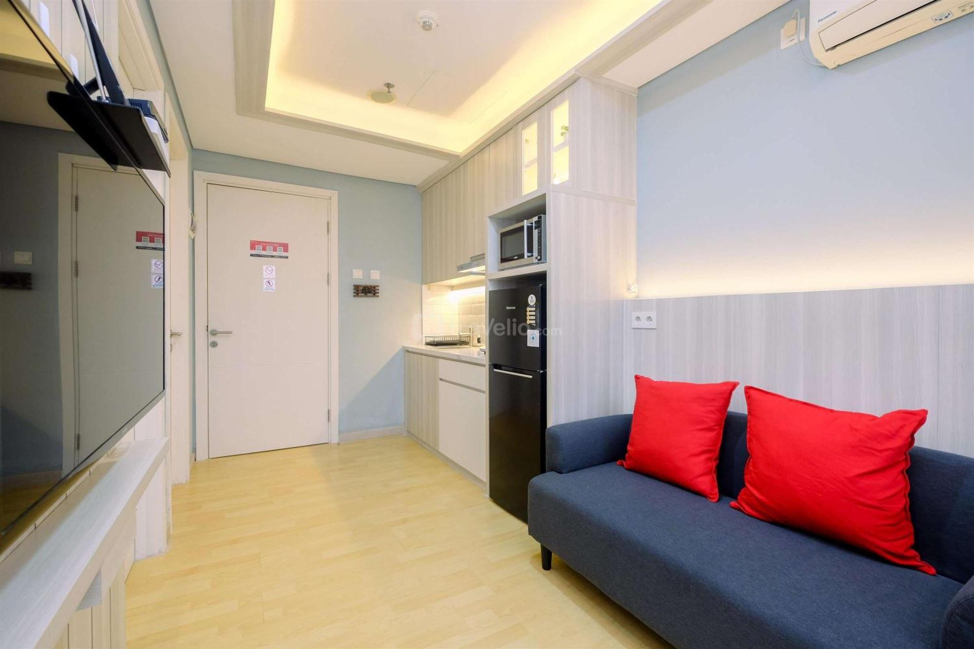 Comfort 2br At Kebayoran Icon By Travelio *