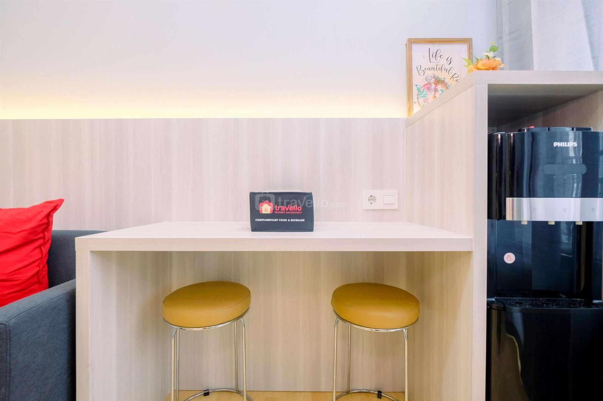 Comfort 2br At Kebayoran Icon By Travelio Apartment